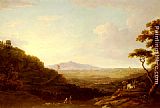 Rome Paintings - Rome From Monte Mario by William Marlow